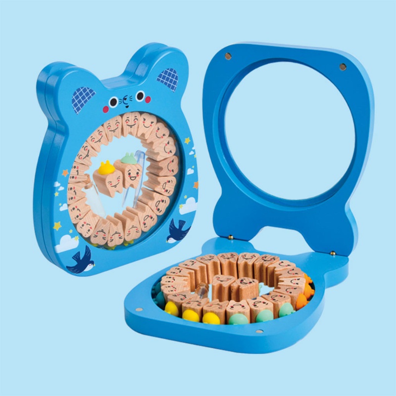 Hộp Đựng Răng Sữa / Kỷ Niệm Hình Chiếc Răng Cho Bé