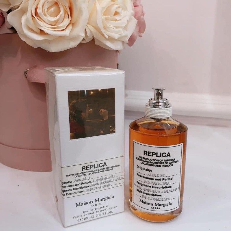 NƯỚC HOA MAISON MARGIELA REPLICA JAZZ CLUB 100ml