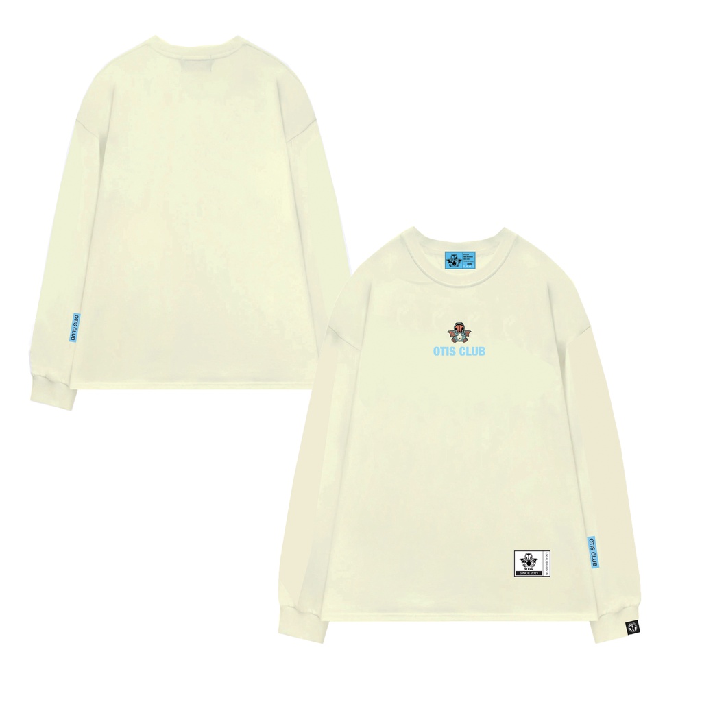 Áo Thun Tay Dài Unisex Local Brand Otis Club - Sweater Basic