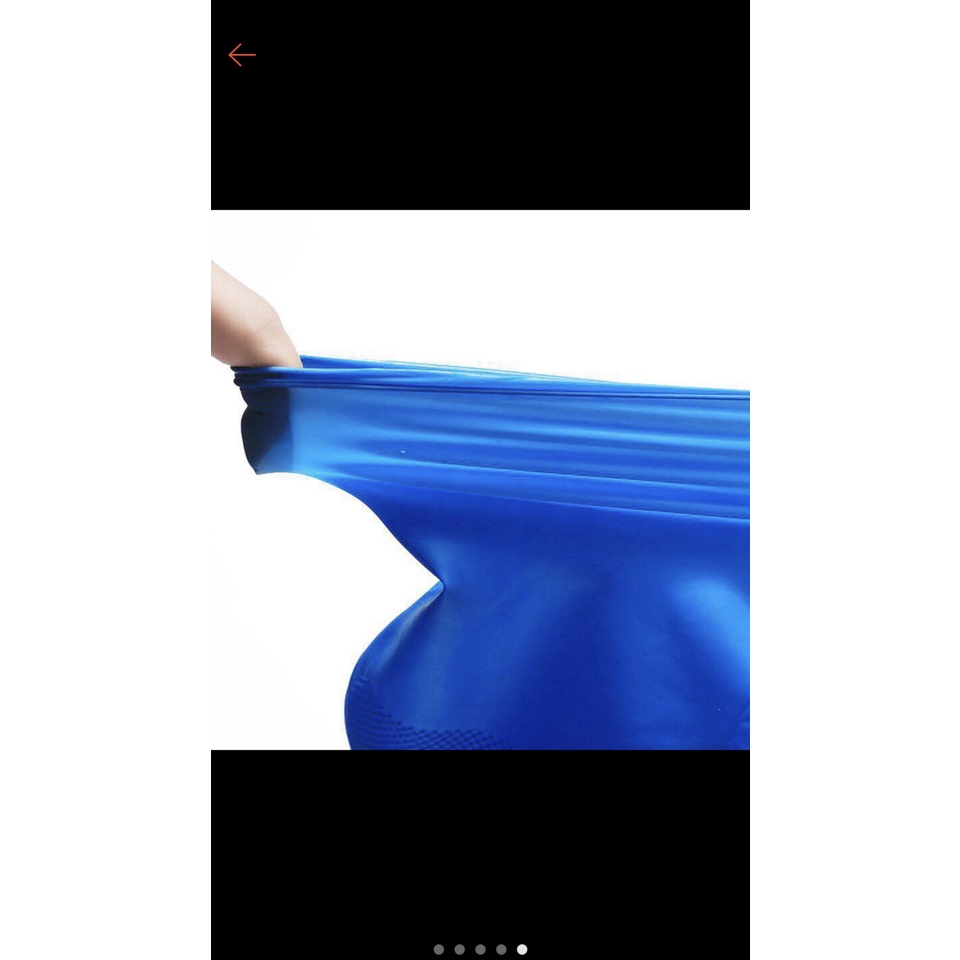 Vỏ Bọc Giày Đi Mưa Bằng Silicone Chống Nước Chống Trượt Có Thể Tái Sử Dụng