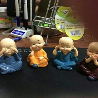 BỘ TƯỢNG 4 CHÚ TIỂU 4 ĐIỀU KHÔNG
