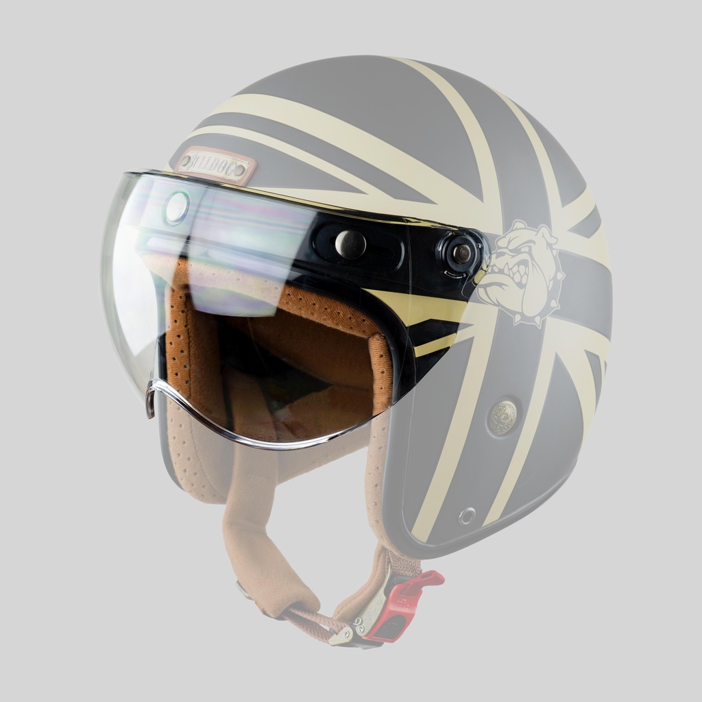 Kính nửa mặt gắn nón bảo hiểm - Hifa.vn