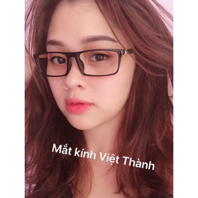 Gọng kính vuông giả cận nhỏ CAR