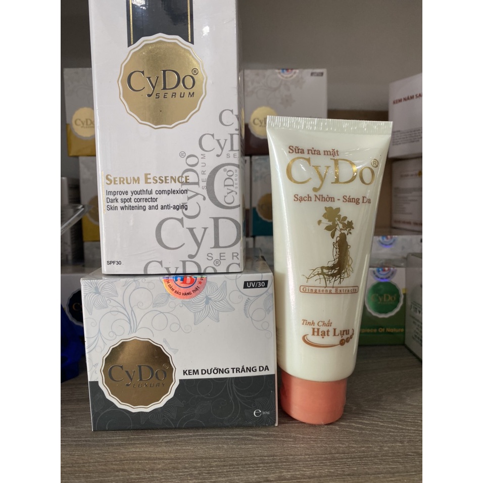 COMBO KEM DƯỠNG TRẮNG DA CYDO VIP 30G CHÍNH HÃNG PHÂN PHỐI