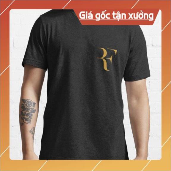 HOT -  Áo thun RF Roger federer logo T-Shirt (Roger Federer)  - loại đẹp