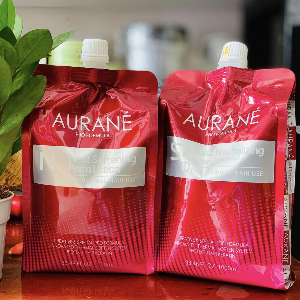 THUỐC UỐN DUỖI TÓC AURANE