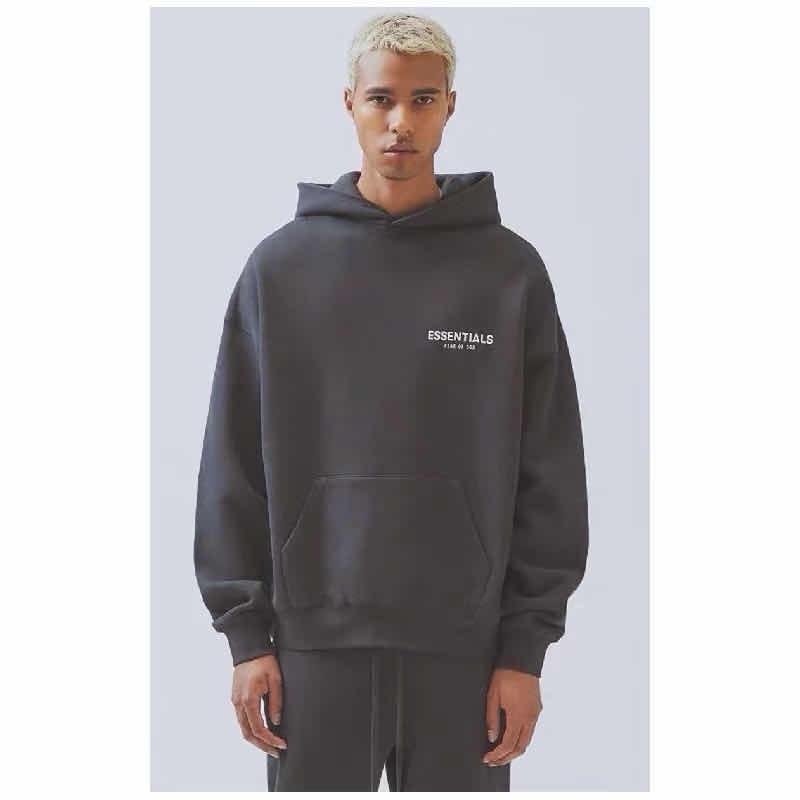 Áo nỉ tay dài in chữ Heat Sell FOG FEAR OF GOD ESSENTIALS Plus