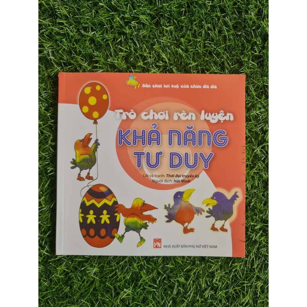 Sách Sân Chơi Trí Tuệ Của Chim Đa Đa - Trọn bộ 6 cuốn