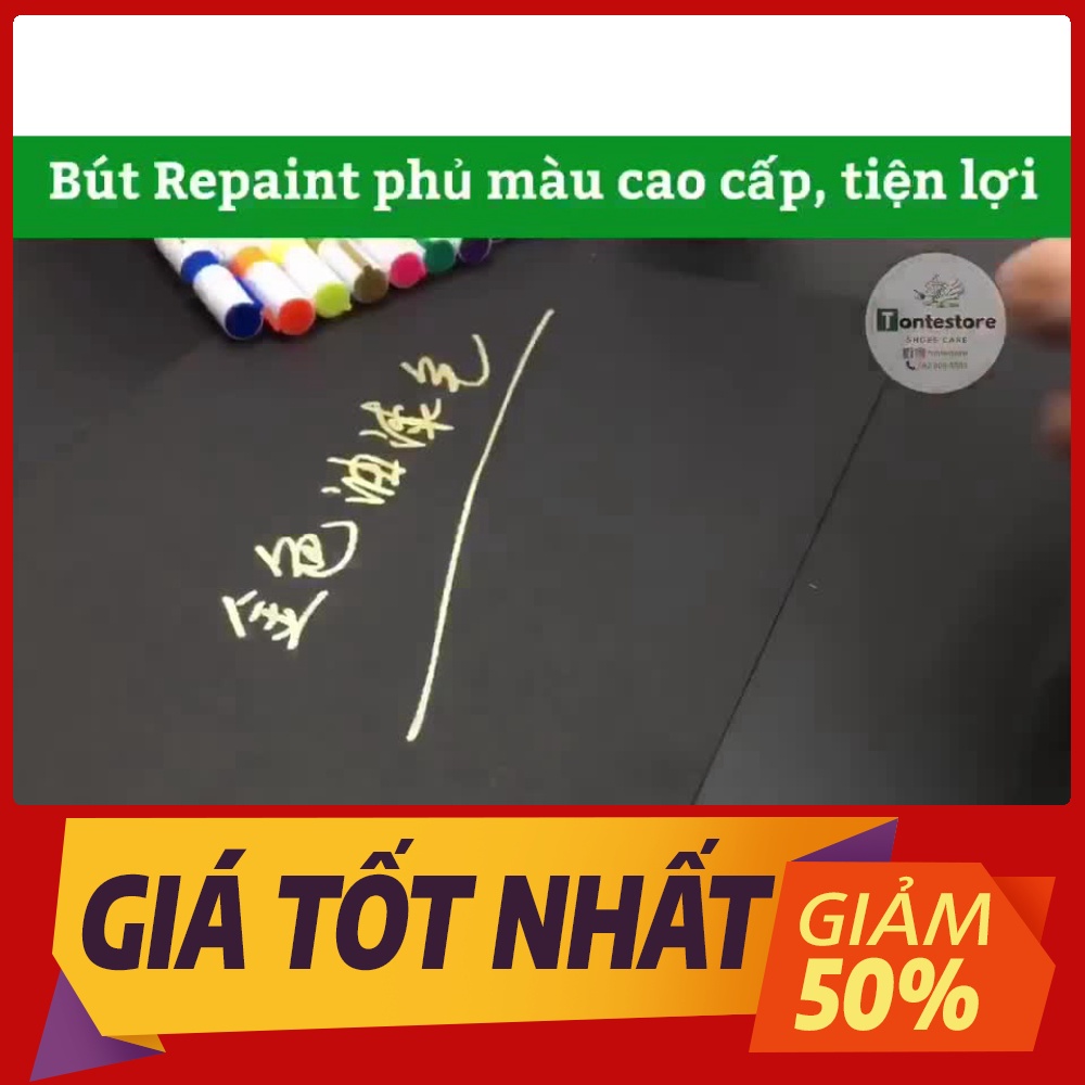 Bút Repaint tẩy trắng, phục hồi giày, siêu tốc (Hàng chính hãng TOYO) BUTRP