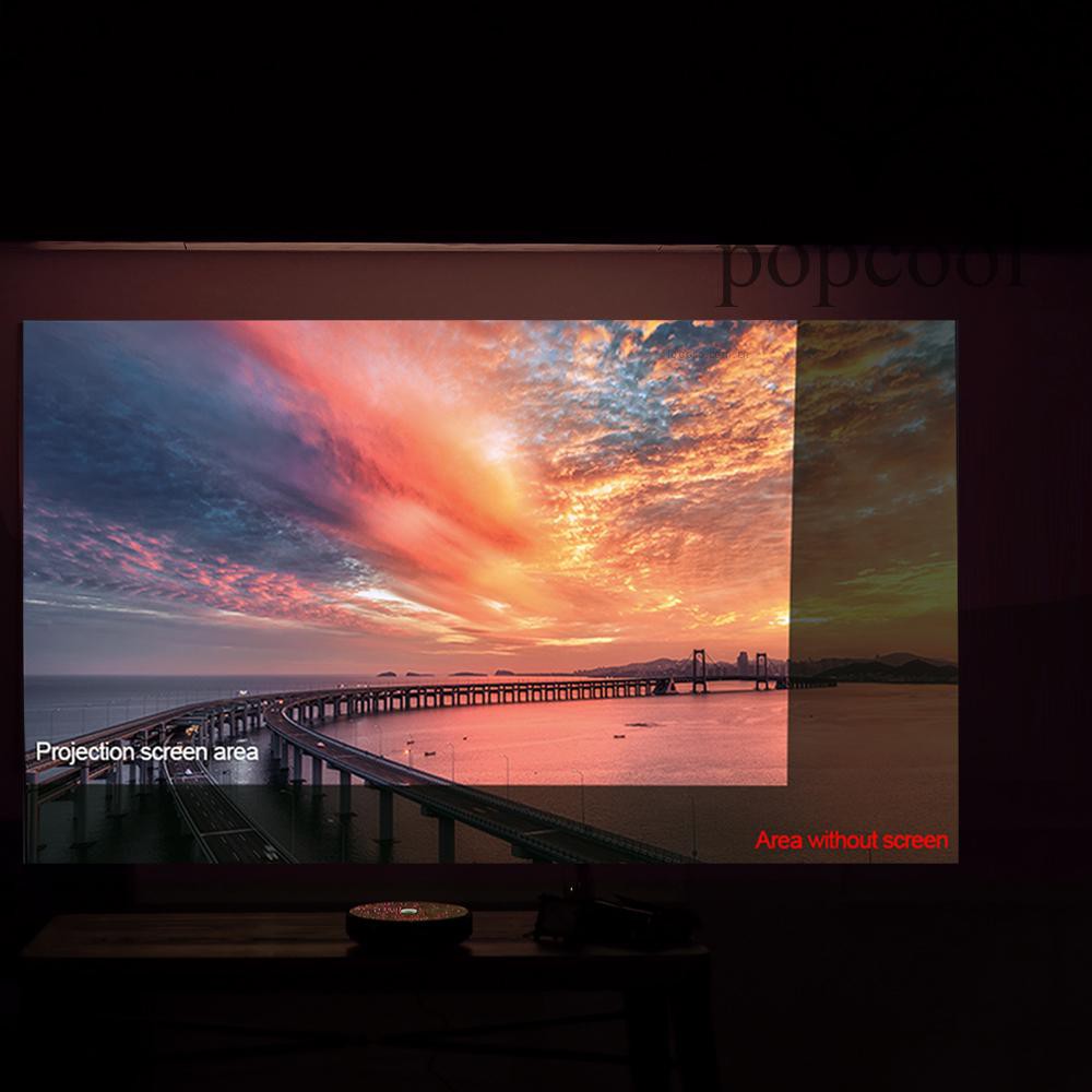 Màn hình máy chiếu cỡ 120-inch Hd 16: 9 tiện dụng