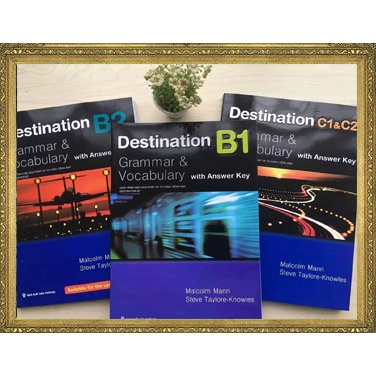 Bộ sản phẩm Destination b1 b2 b3 - đầy đủ
