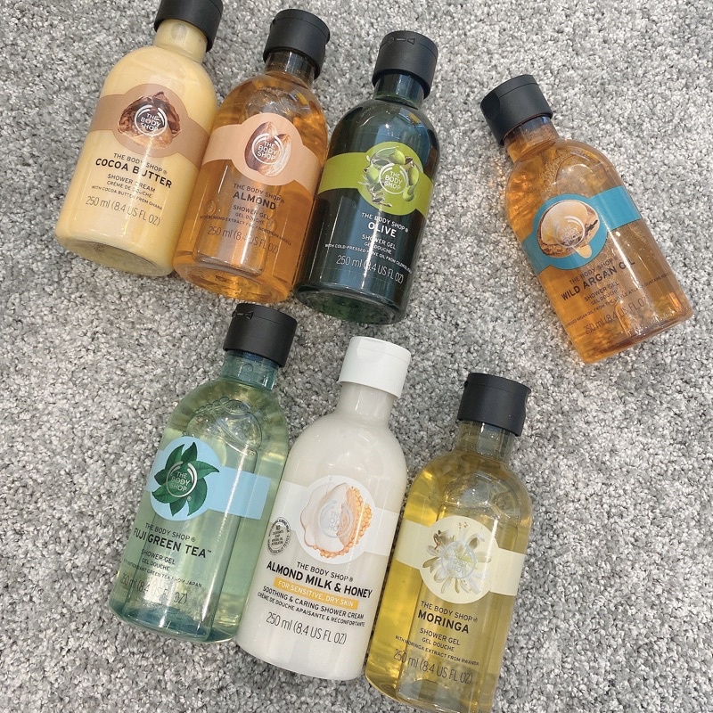 Sữa tắm Shower gel Thebodyshop 250ml