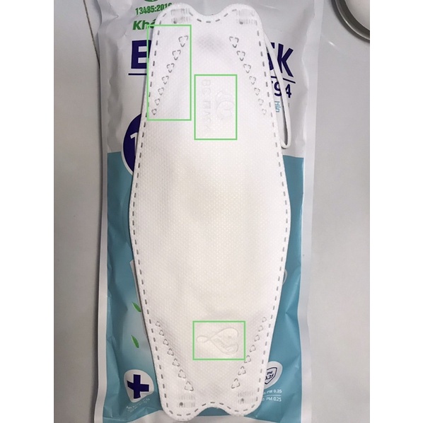 [ Set 50 chiếc - 100 chiếc ] Khẩu trang KF94 Chống Bụi Mịn và Kháng Khuẩn Hàng Cao Cấp | BigBuy360 - bigbuy360.vn