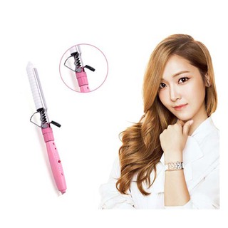Máy Uốn Tóc Setting Lõi Sứ Cho Mái Tóc Bồng Bềnh