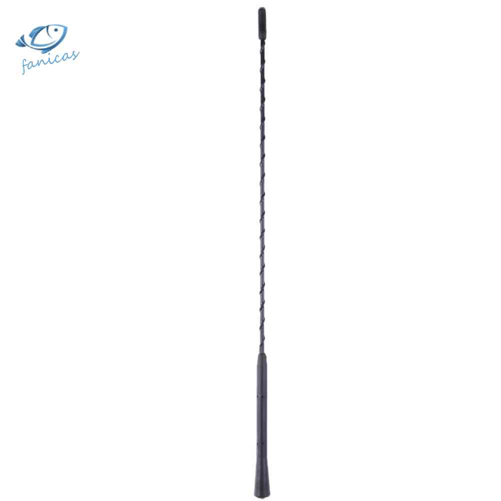 Ăng Ten Khuếch Đại Tín Hiệu Radio FM 16 inch Gắn Nóc Xe Hơi