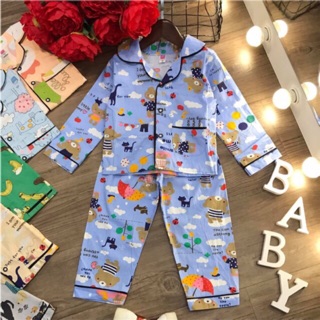 Bộ pijama dài tay cho bé trai/ bé gái