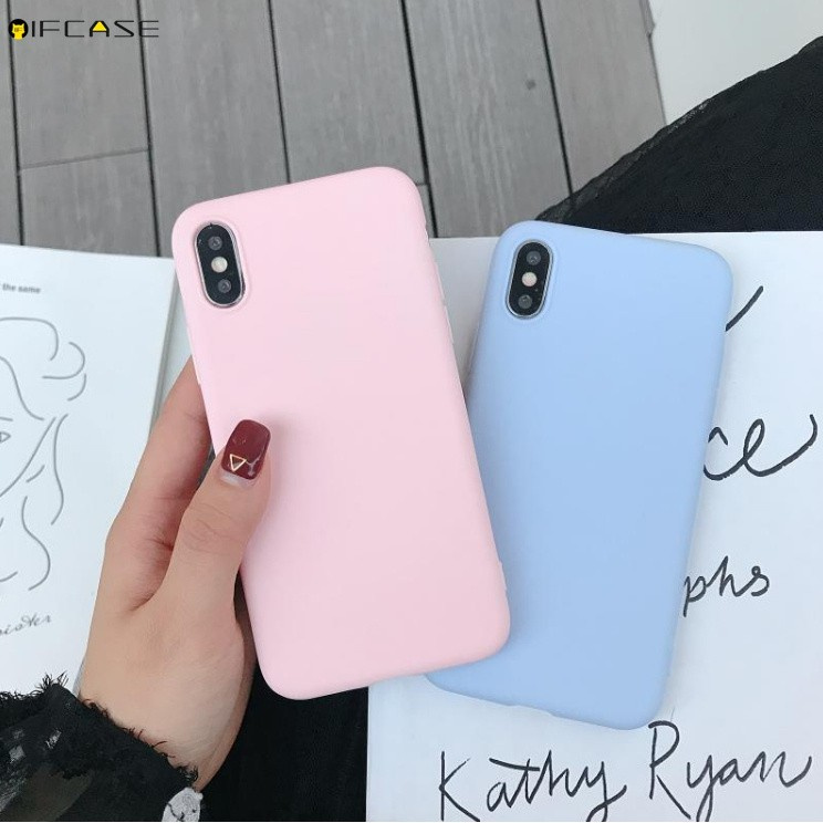 Ốp Điện Thoại Silicone TPU Mềm Màu Kẹo Cho Xiaomi Redmi Note 10 Pro Max 10S