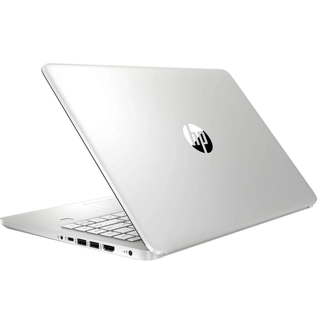 Laptop HP 14 Ryzen R3-3250U | RAM 8G | SSD 128G | màn 14 inch HD | Mầu Bạc | Win 11| Mới 100% nguyên hộp