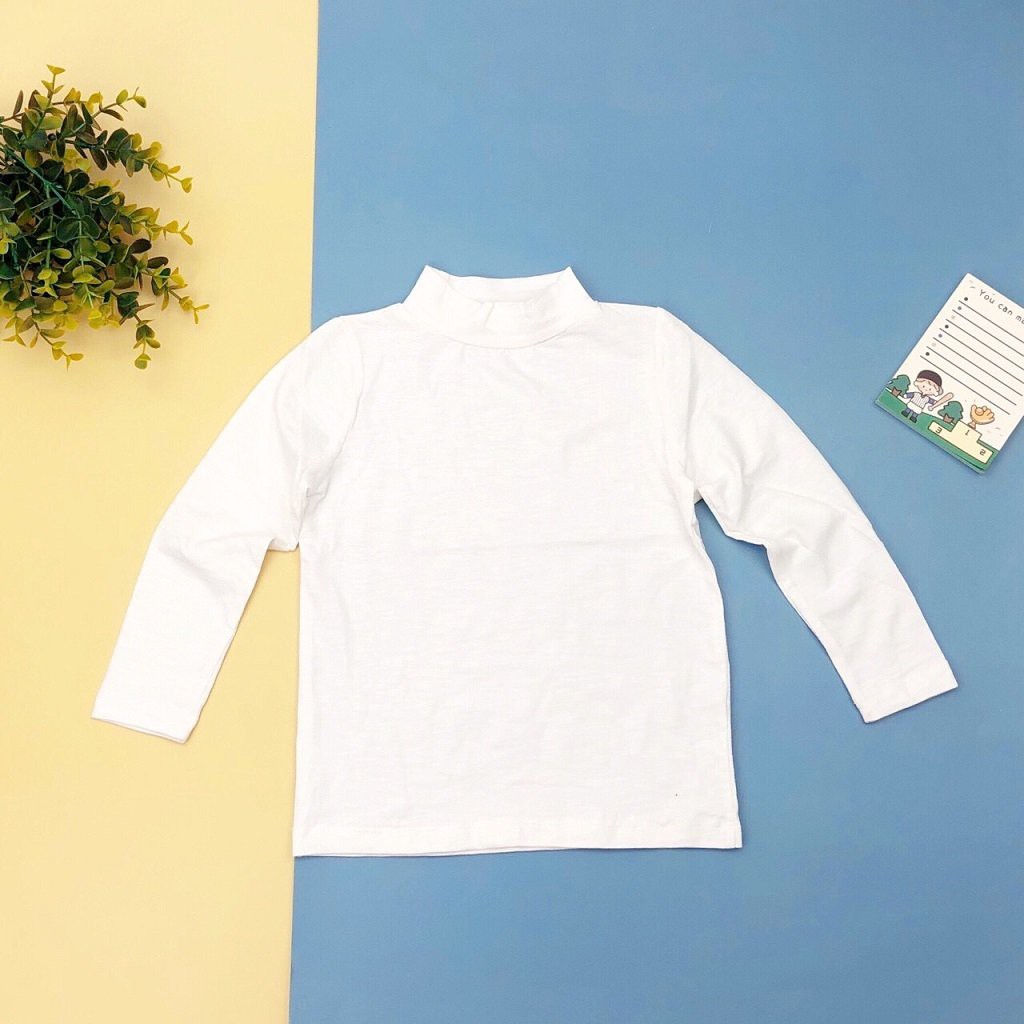 Áo giữ nhiệt cho bé, áo bé gái, áo cho bé gái chất cotton, size 4 - 9 tuổi - SUNKIDS1