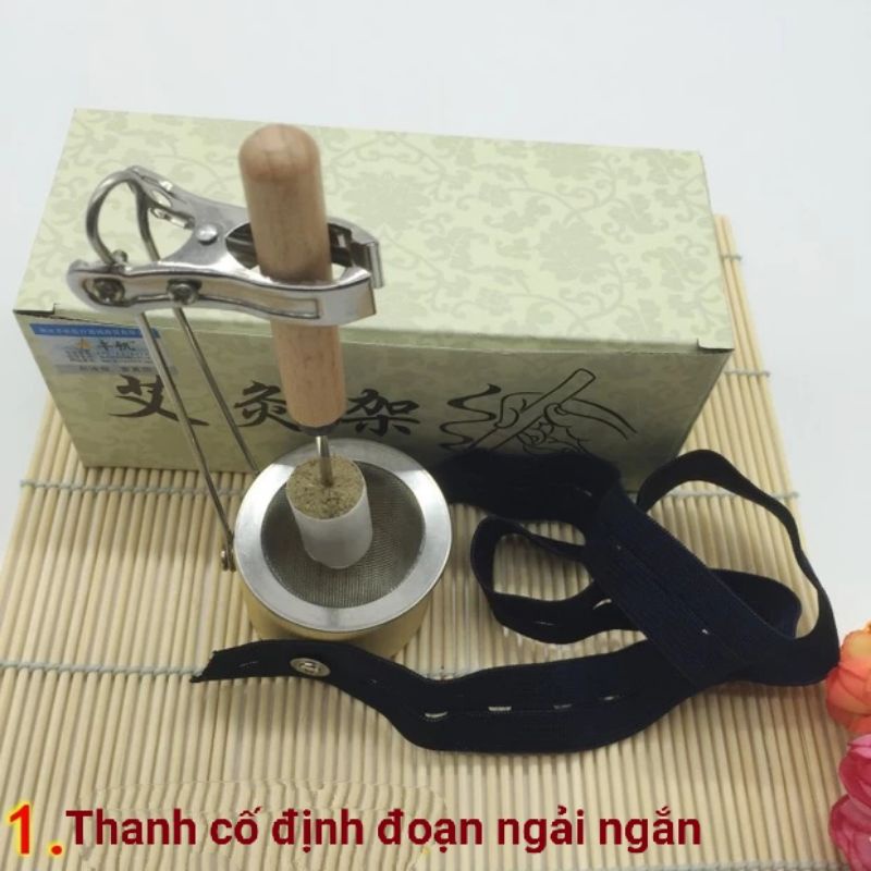 Kẹp giữ điếu ngải cứu, nhang ngải cứu, ngải đoạn