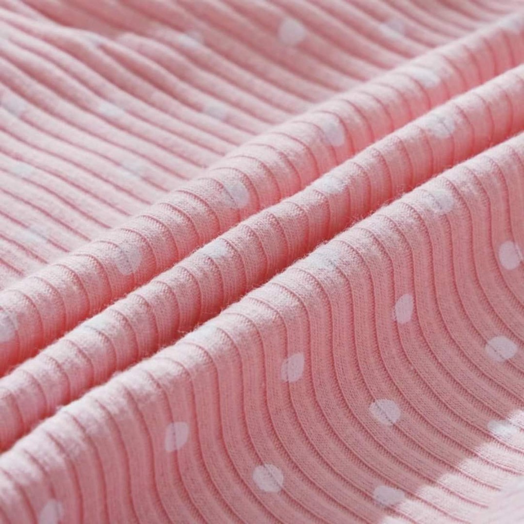 LỐ 10 QUẦN LÓT COTTON CHẤM BI VIỀN BÈO SIÊU THOÁNG MÃ 1732