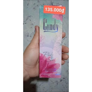 nước hoa Cindy nữ thơm ngọt ngào Việt Nam