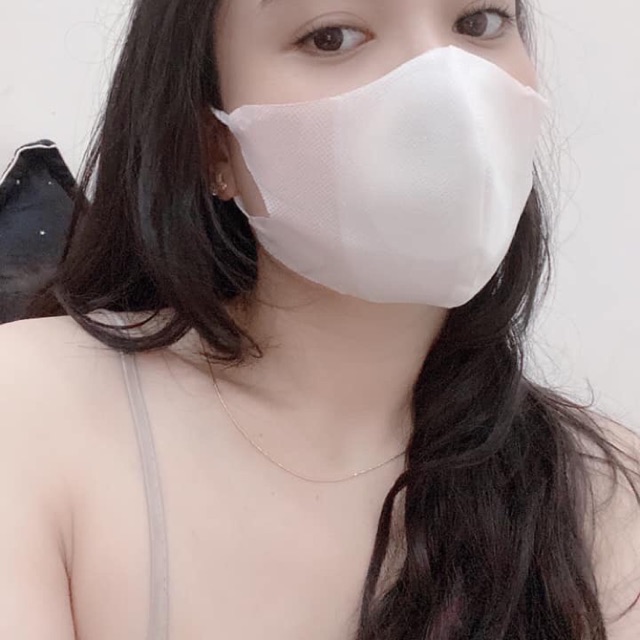 10c khẩu trang chống nước bụi thời trang dùng được Nhìu lần