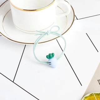 [ĐƯỢC CHỌN MÀU] ĐỒ CỘT TÓC HÌNH CỦ CÀ RỐT