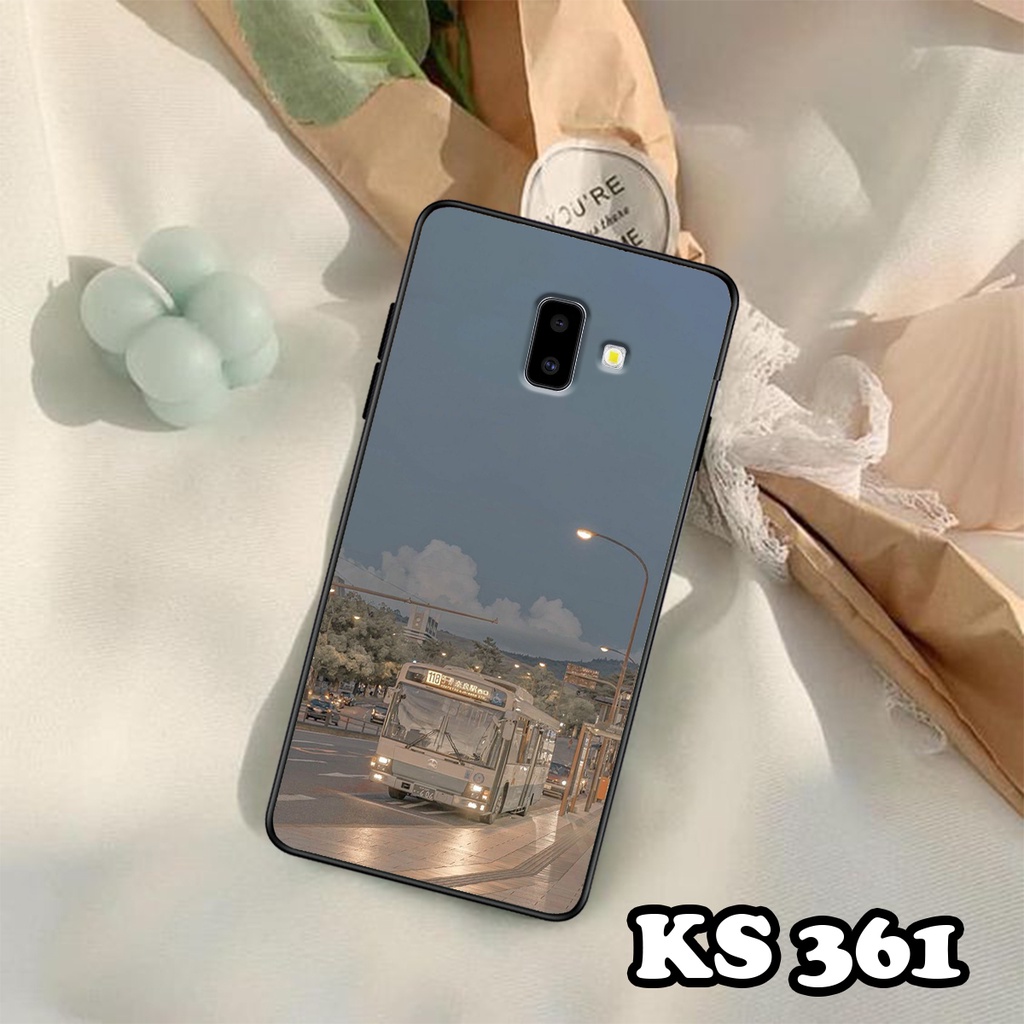 Ốp lưng Samsung J6 2018 - Samsung J6 Plus - Samsung J8 2018 - Ốp in hình Phong cảnh ban đêm - Chất liệu TPU