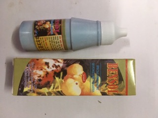Nấm ký sinh trùng cho cá Bensol 30ml