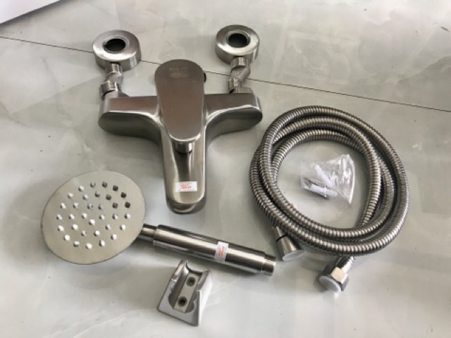 Củ Sen Nóng Lạnh Inox 304