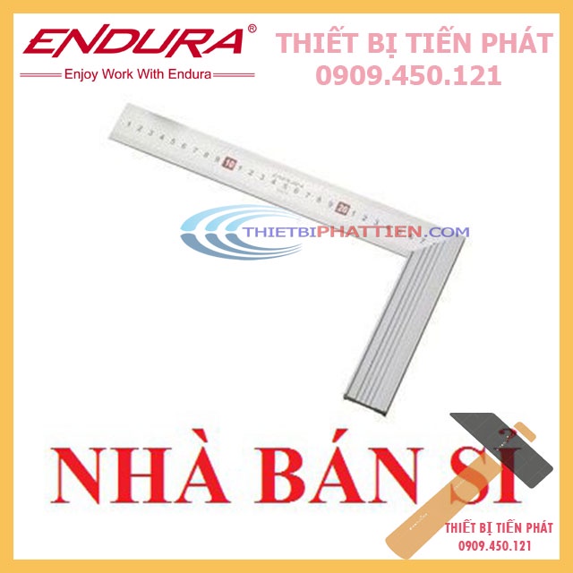 [CHÍNH HÃNG] Thước Đo Góc 300mm ENDURA E8074 Cao Cấp (Nhập Khẩu USA)