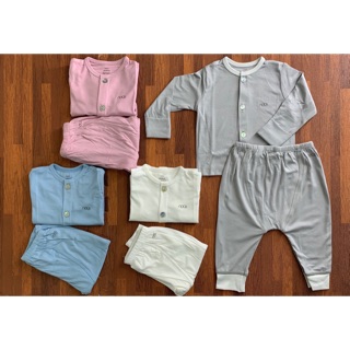 Bộ nous newborn cài thẳng