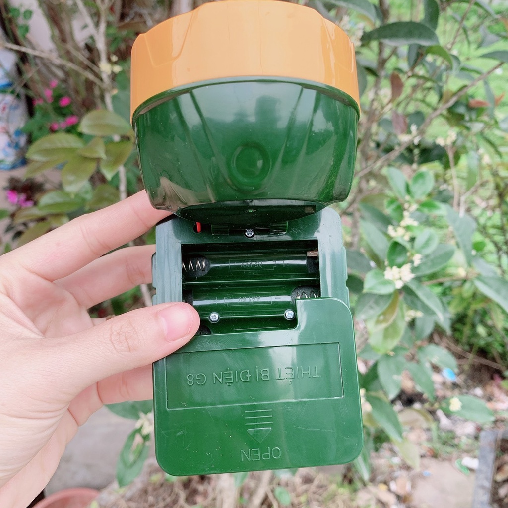 Đèn Led Đội Đầu Siêu Sáng G8-325 - Dùng Pin Tiểu Ngoài