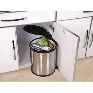 THÙNG RÁC LẮP ÂM TỦ BẾP HIGOLD.