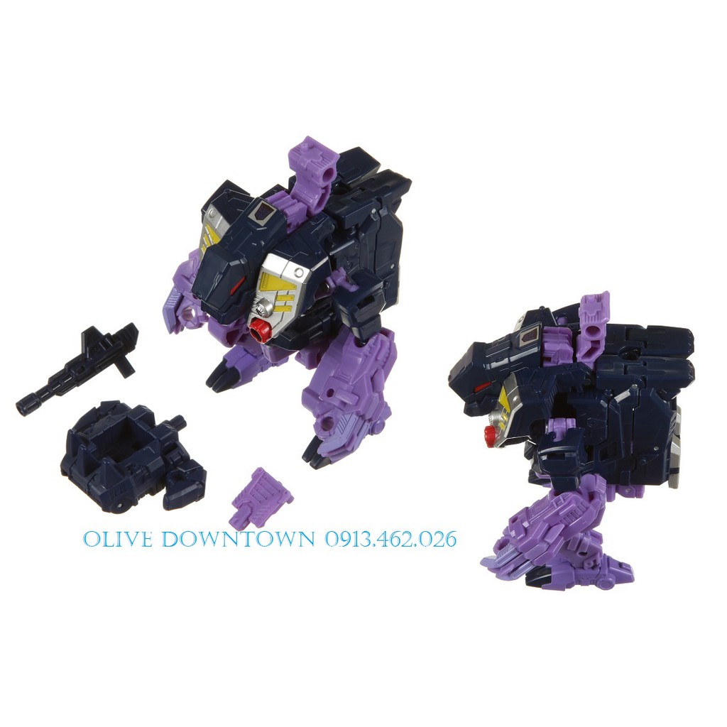 🔋 TERRORCON BLOT size Deluxe 15cm đầy đủ phụ kiện - Transformers POWER OF THE PRIMES