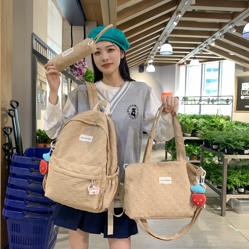Balo PRETTYZYS 14 inch sức chứa lớn thời trang Hàn Quốc 2022 cho bạn gái tuổi teen