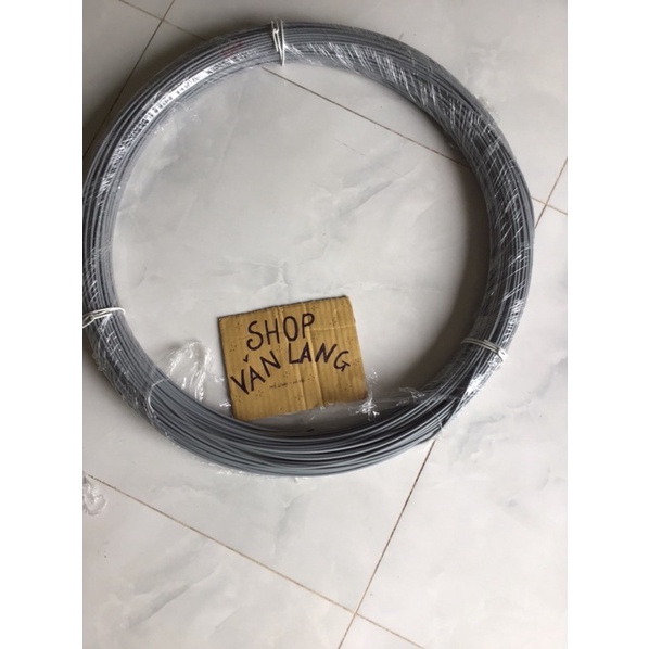 dây thép bọc nhựa không rỉ 3,5 li , dây thép bọc nhựa đa năng