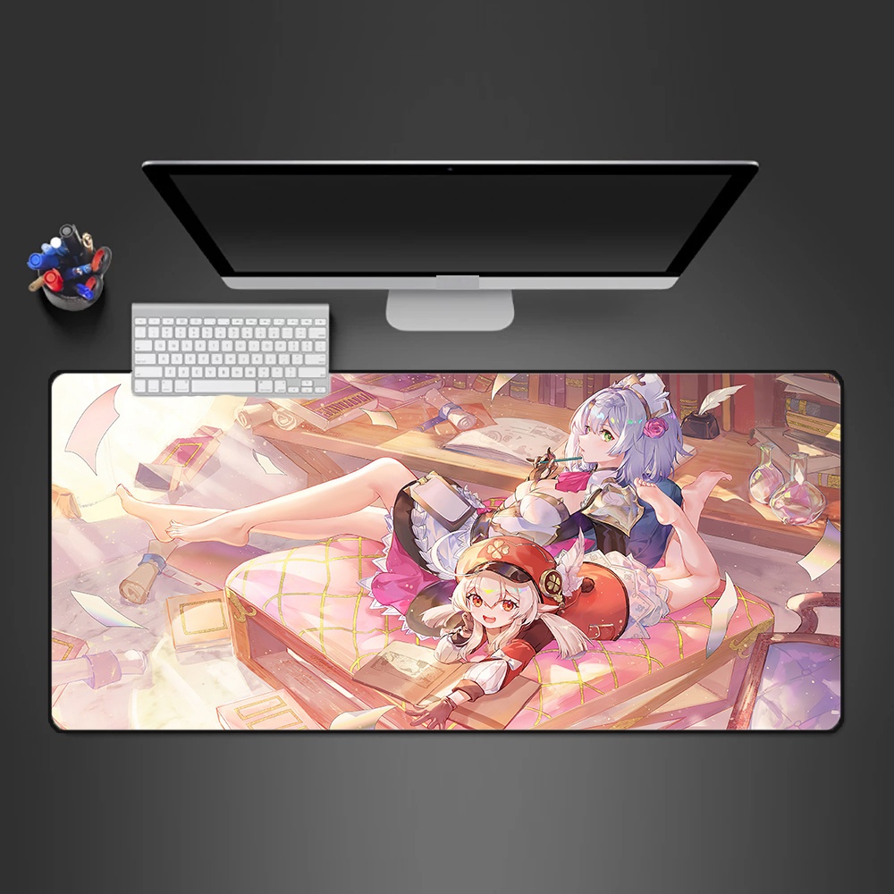 Lót chuột Klee Genshin Impact cực cute, đáng yêu, đa dạng mẫu hot