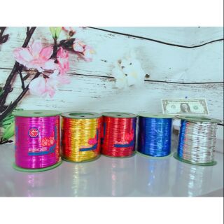 Cuộn kẽm làm hoa cây tiền tài lộc cây tiền thần tài tết 2019