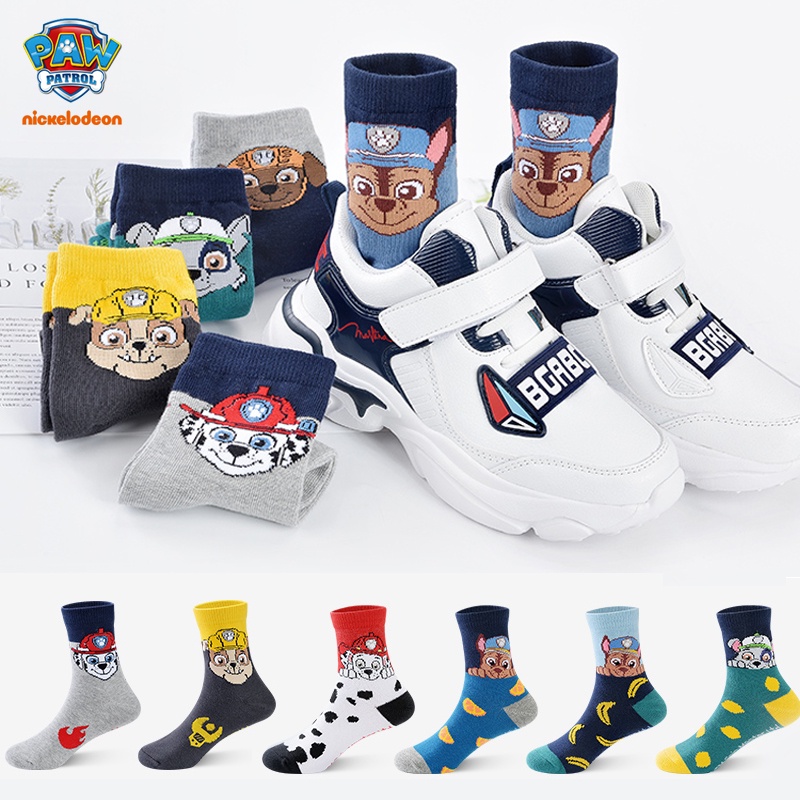 Sét 5 Tất vớ Paw patrol cho bé trai Thu đông 2022