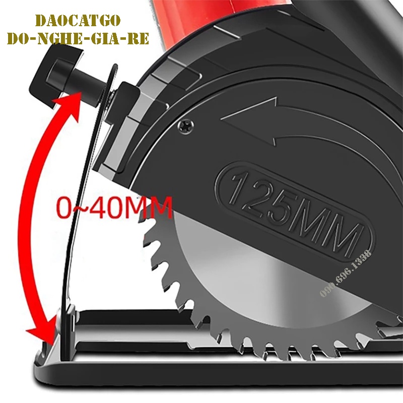 Giá Đỡ Máy Mài Cắt Cầm Tay, Bộ Chuyển Đổi Máy Mài Thành Máy Cưa Bàn Cắt Gạch Gỗ Góc 45 Độ