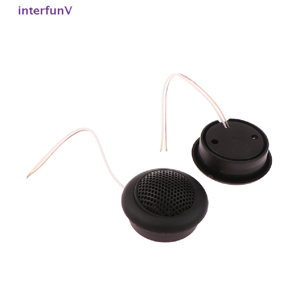 Bộ 2 Loa Hình Vòm Mini Hiệu Quả Cao Cho Hệ Thống Âm Thanh Xe Hơi