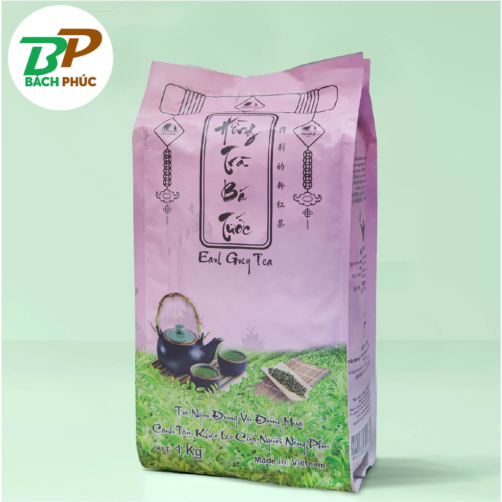 HỒNG TRÀ BÁ TƯỚC WECHA 1KG (VUAANTOAN) - NGUYÊN LIỆU PHA CHẾ - KHO PHA CHẾ ĐÀ NẴNG