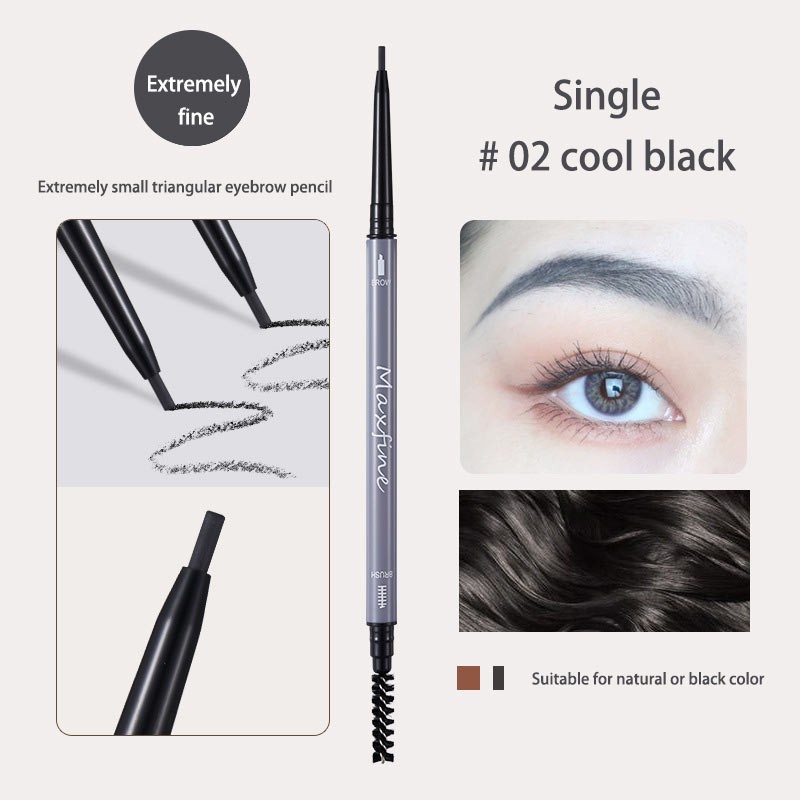 (Hàng Mới Về) Bút Chì Kẻ Lông Mày Hai Đầu Kháng Nước Chống Thấm Mồ Hôi Lâu Trôi | BigBuy360 - bigbuy360.vn
