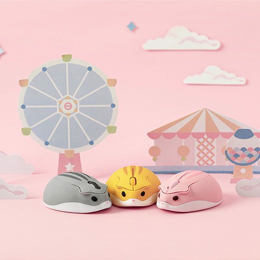 Chuột không dây Akko Hamster Wireless - Bảo hành chính hãng