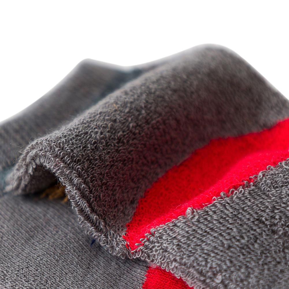 Set 5 đôi vớ cotton mềm giữ ấm họa tiết giáng sinh cho bé từ 1-8 tuổi