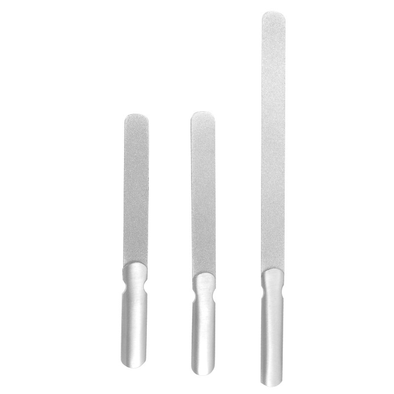 1 Dụng Cụ Dũa Móng Tay/Móng Chân Chuyên Nghiệp Bằng Thép Không Gỉ