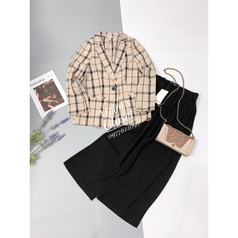 Áo blazer Topshop xuất dư size 34-38 (50-62kg)
