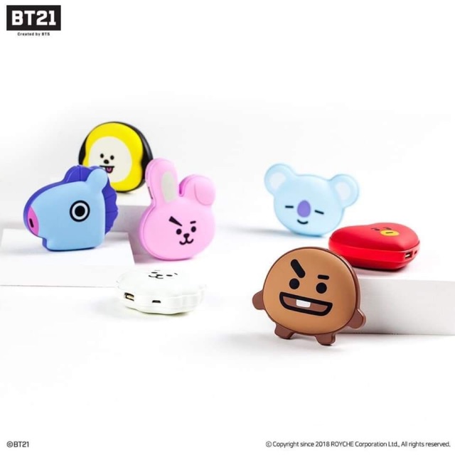 [HÀNG OFFICIAL]Sạc kiêm sưởi BT21